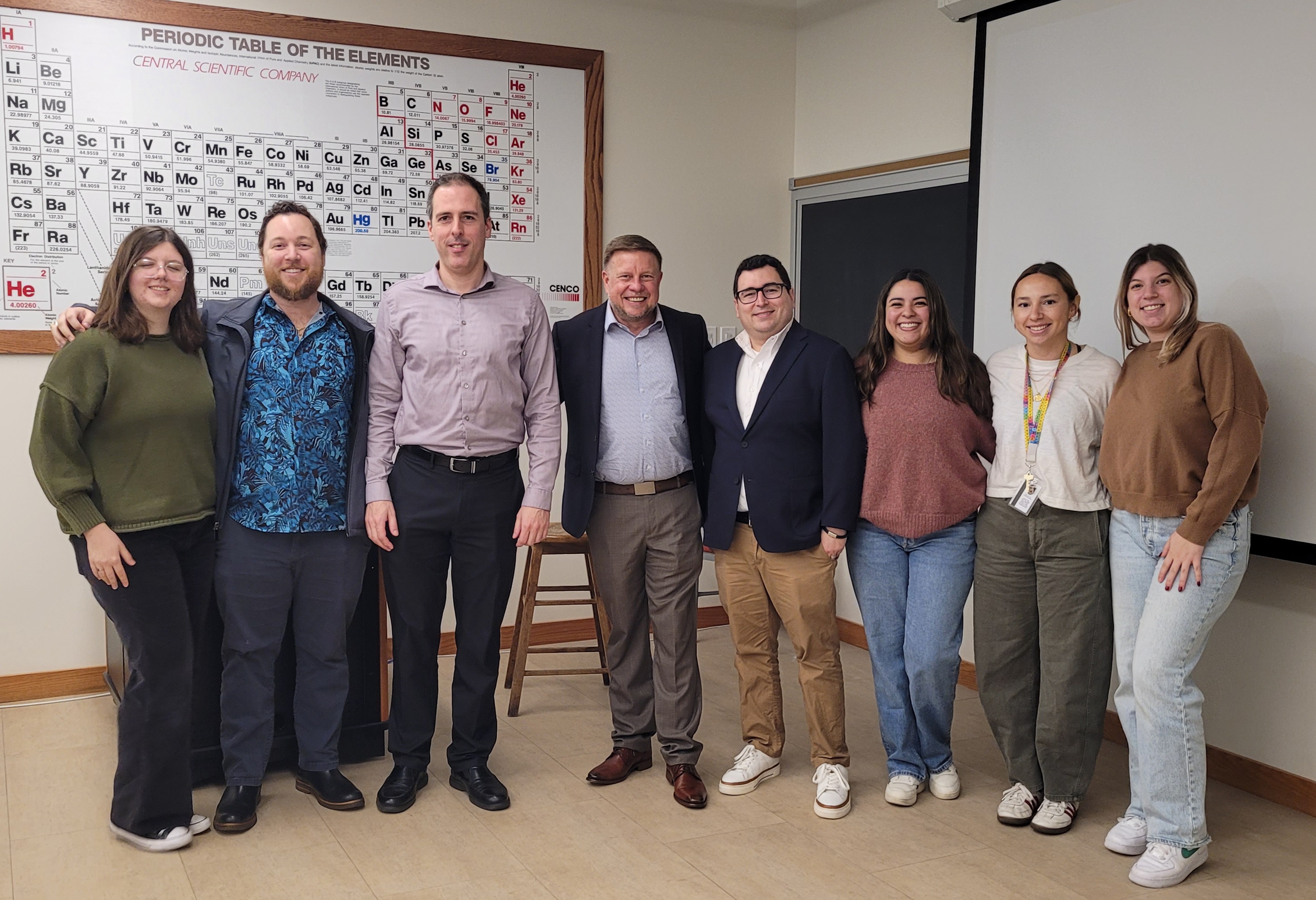 BMS visit to WashU