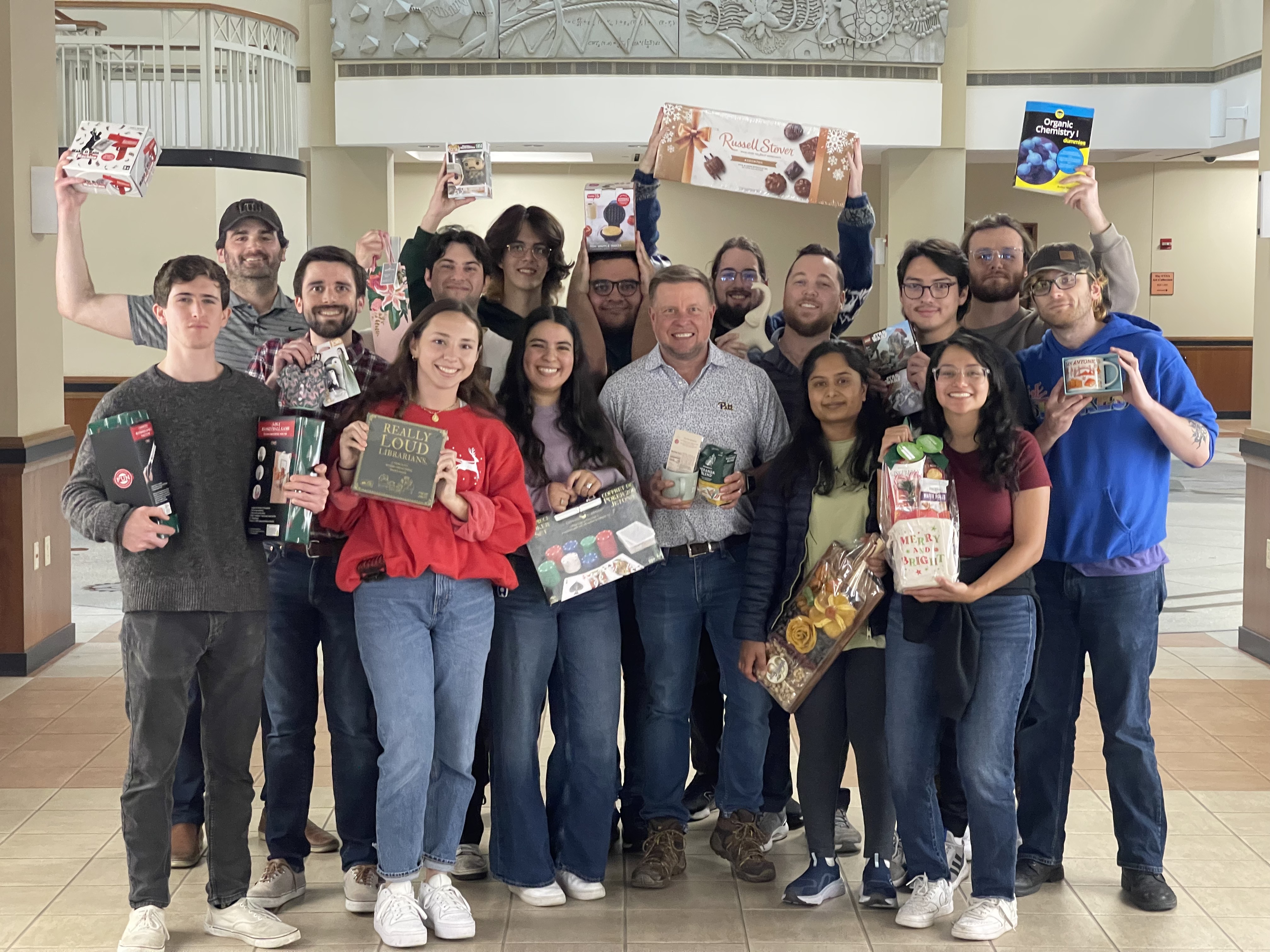 Holiday gift exchange