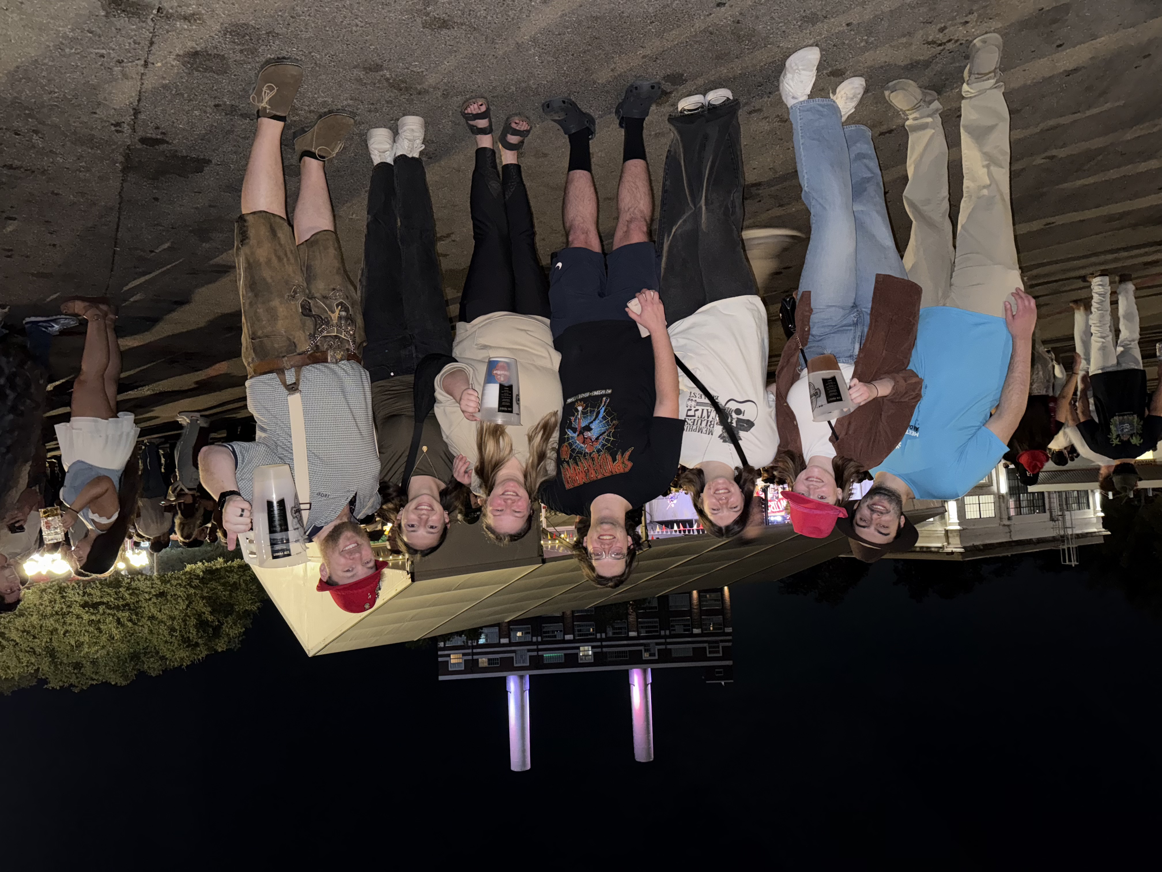 Oktoberfest night out