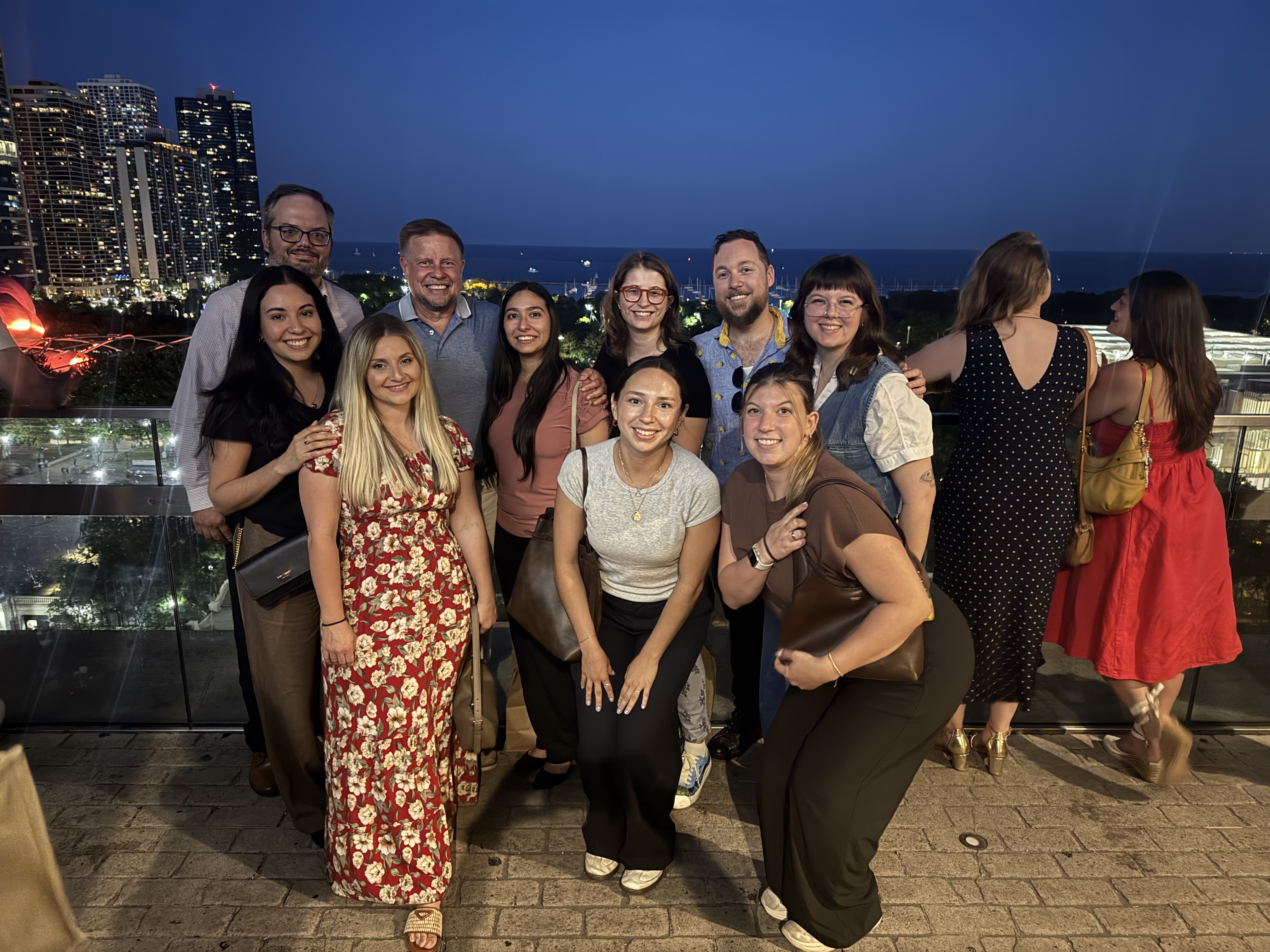 Lab reunion in Chicago